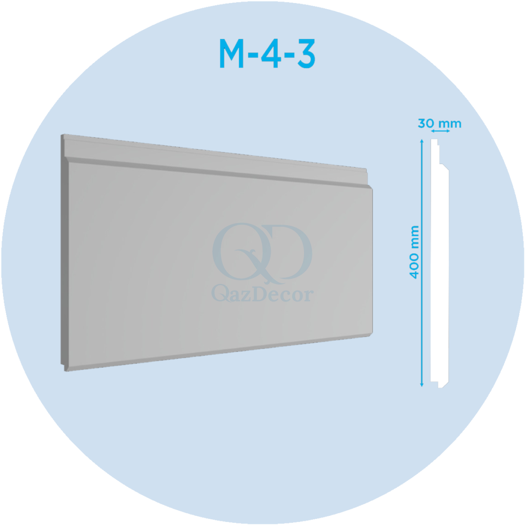 QazDecor термопанели для фасада 5